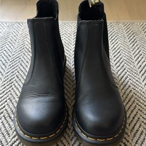 Dr. Martens Black Combat Boots